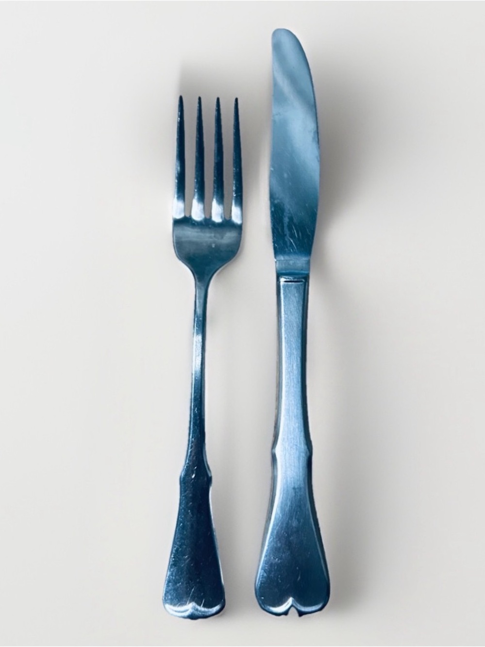 Oneida Community Stainless Flatware PATRICK HENRY 1 Youth Fork & 1 Youth Knife